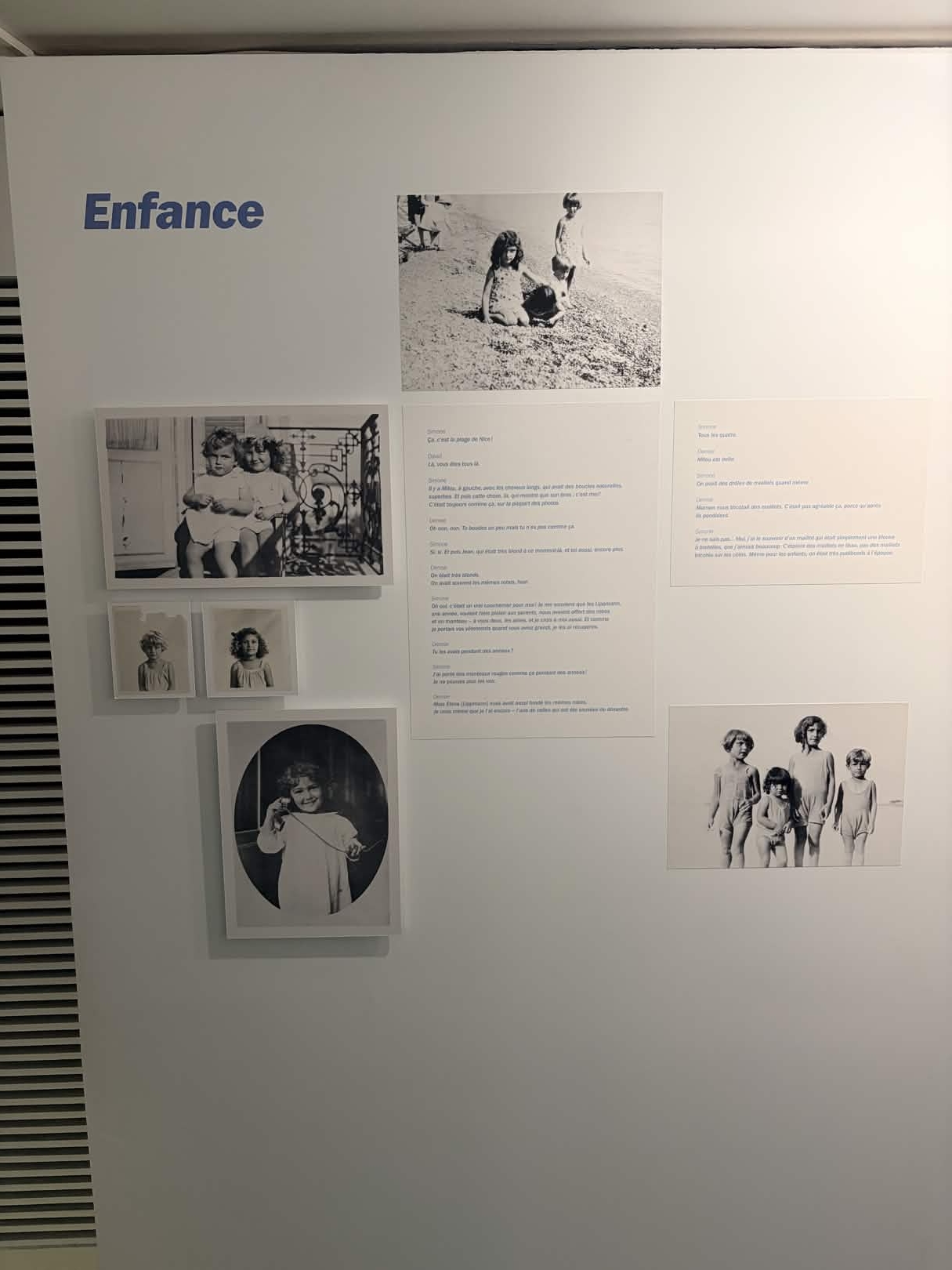 Visite Mémorial